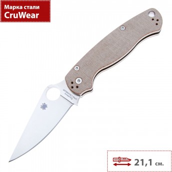 Нож складной SPYDERCO PARA MILITARY 2 C81MPCW2