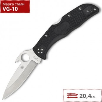 Нож SPYDERCO ENDELA 243PGYW Нож SPYDERCO ENDELA 243PGYW