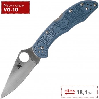 Нож SPYDERCO DELICA 4 11FPBLE