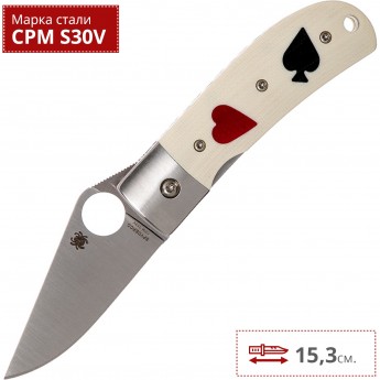 Нож SPYDERCO ONE EYED JACK 226GP