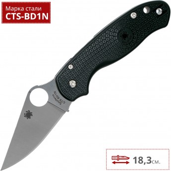 Нож SPYDERCO PARA 3 223PBK