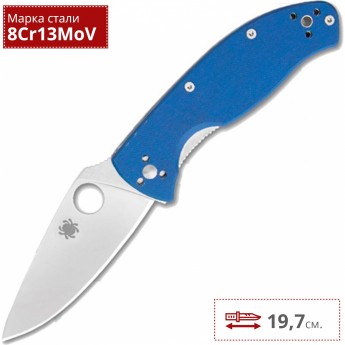 Нож SPYDERCO TENACIOUS 122GPBL Нож SPYDERCO TENACIOUS 122GPBL